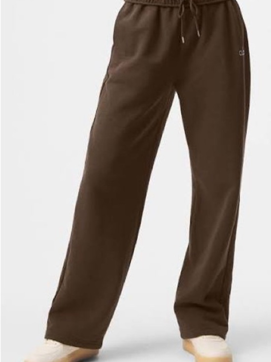 ALO Yoga Other - ALO Yoga Brown Wide-Leg Sweatpants